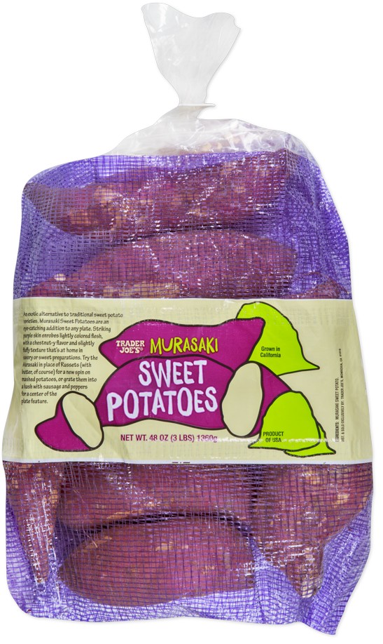 Murasaki Sweet Potatoes